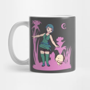 A Stroll At Night Mug